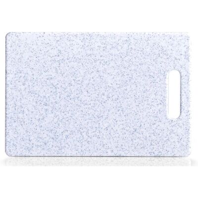 Planche de Cuisine en Plastique Gris Clair Zeller - Coupe et Service Planche de Cuisine en Plastique Gris Clair Zeller - Coupe et Service