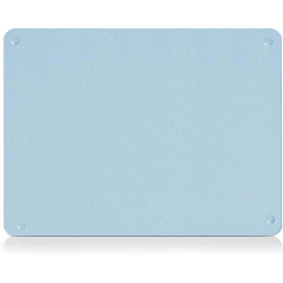 ZELLER Klare Glasschneidebrett - 40x30cm - Stoß- und Hitzebeständig ZELLER Klare Glasschneidebrett - 40x30cm - Stoß- und Hitzebeständig