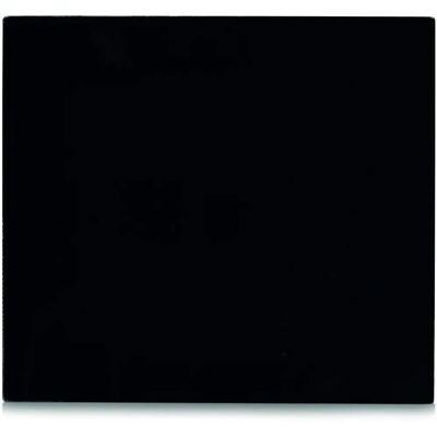 Zeller XL Copertura in vetro nero per piano cottura Zeller XL Copertura in vetro nero per piano cottura