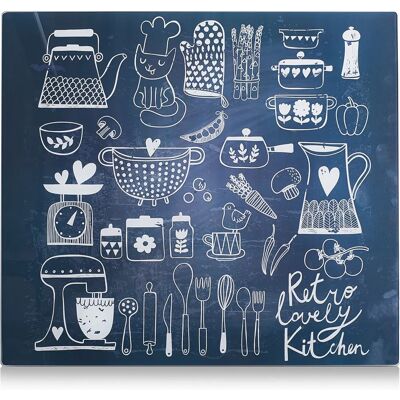 Zeller Present Lovely Kitchen - Piastra protettiva per piano cottura Zeller Present Lovely Kitchen - Piastra protettiva per piano cottura