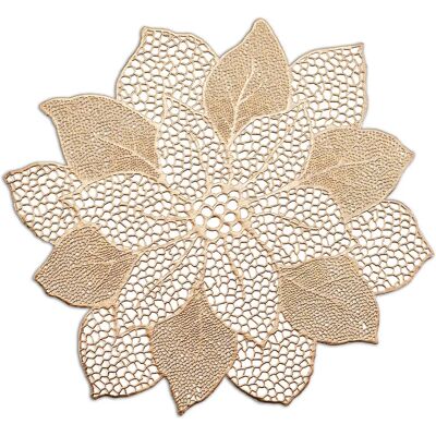 Zeller Gold Platzmatte - Eleganter Tischschutz Zeller Gold Platzmatte - Eleganter Tischschutz