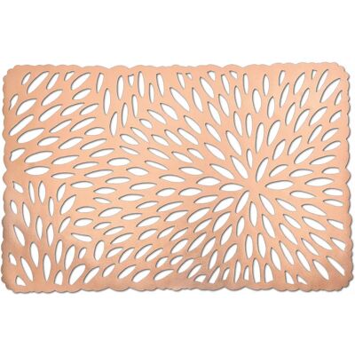 Zeller Present - 26997 - Cuivre - PVC - Placemat - Publicité Zeller Present - 26997 - Cuivre - PVC - Placemat - Publicité