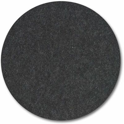 Zeller Sottopiatto in Feltro - Rotondo 38cm - Protegge Mobili Zeller Sottopiatto in Feltro - Rotondo 38cm - Protegge Mobili