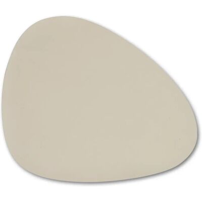 Zeller Platzdeckchen - Kunstleder, Dreieck, Creme - Platzdeckchen Zeller Platzdeckchen - Kunstleder, Dreieck, Creme - Platzdeckchen