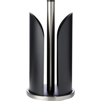 Zeller Kitchen Paper Towel Holder - Black - Supports Standard Rolls Zeller Kitchen Paper Towel Holder - Black - Supports Standard Rolls