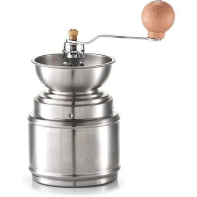 Zeller 27219 - Argento - Macinacaffè Zeller 27219 - Argento - Macinacaffè