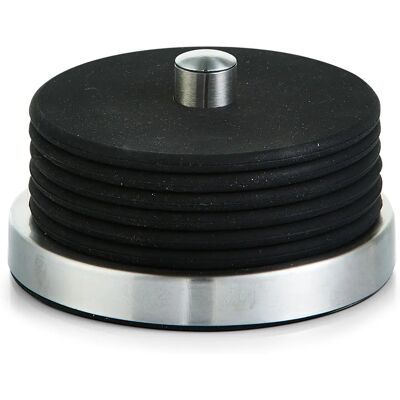Zeller 27224 Trinkuntersetzer - Schwarz - Runde 6er-Set Zeller 27224 Trinkuntersetzer - Schwarz - Runde 6er-Set