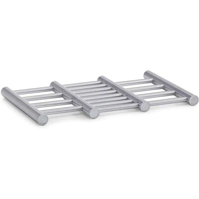 Zeller 27240 Support pour Casseroles - Réglable, Acier Inoxydable - Résistant à la chaleur Zeller 27240 Support pour Casseroles - Réglable, Acier Inoxydable - Résistant à la chaleur