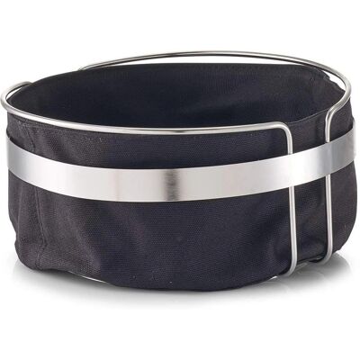 ZELLER PRESENT Zwart Broodmand - Brood, Fruit, Tafelaccessoire ZELLER PRESENT Zwart Broodmand - Brood, Fruit, Tafelaccessoire