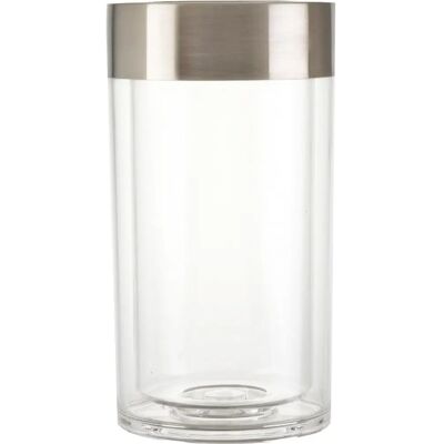 Zeller 27353 Wine Cooler - Double-walled Stainless Steel Zeller 27353 Wine Cooler - Double-walled Stainless Steel