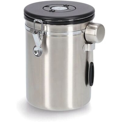 Zeller Present 27368 Keukenkast - 2,7L - Koffie Container - Plastic & RVS Zeller Present 27368 Keukenkast - 2,7L - Koffie Container - Plastic & RVS