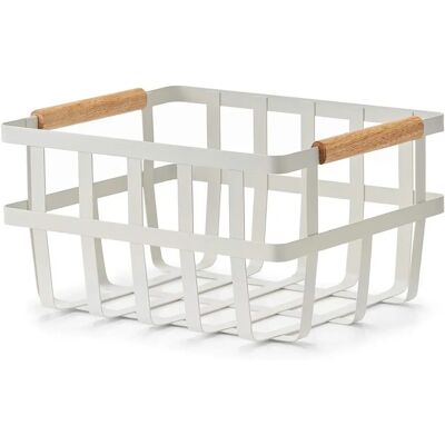 ZELLER PRESENT Aufbewahrungsorganizer - Nordischer Stil - 25x17x31,5cm ZELLER PRESENT Aufbewahrungsorganizer - Nordischer Stil - 25x17x31,5cm
