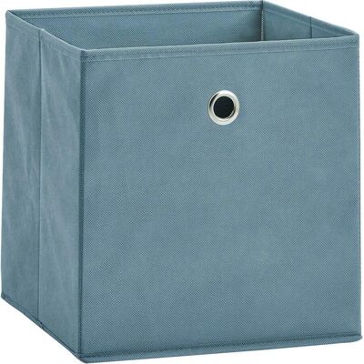 ZELLER PRESENT Blaue Aufbewahrungsbox 28cm - Aufbewahrungsbox ZELLER PRESENT Blaue Aufbewahrungsbox 28cm - Aufbewahrungsbox