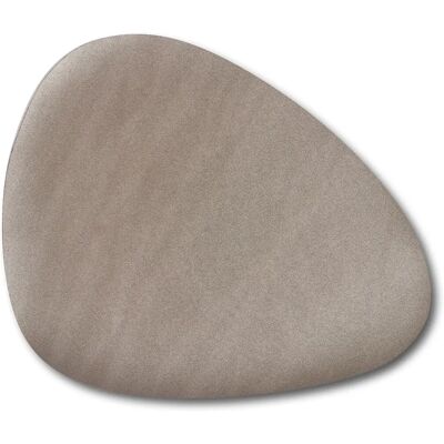 ZELLER PRESENT Platzset - Grau (Taupe) - Tischset ZELLER PRESENT Platzset - Grau (Taupe) - Tischset