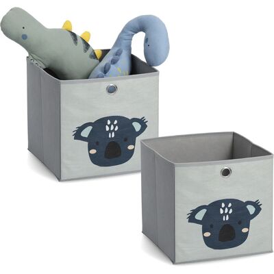 ZELLER PRESENT - Koala - Grau - Storage Box ZELLER PRESENT - Koala - Grau - Storage Box