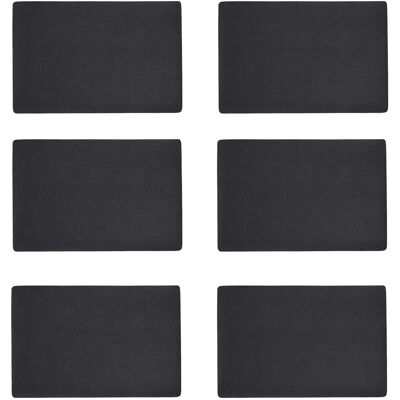 ZELLER PRESENT Platzset Metallisch Kunstleder 30x45 cm ZELLER PRESENT Platzset Metallisch Kunstleder 30x45 cm