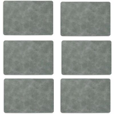 ZELLER PRESENT - Platzset - Grau - Placemat set ZELLER PRESENT - Platzset - Grau - Placemat set