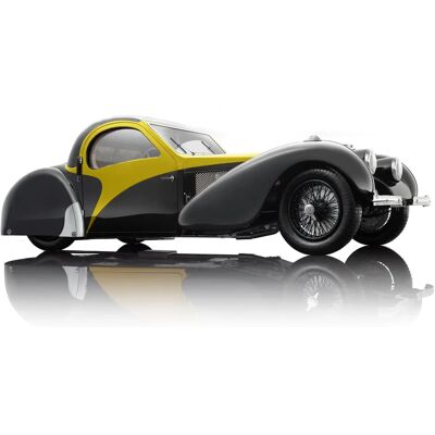 Bugatti Exclusif 7828-Z75y 1:12 Atalante - Véhicule en métal Bugatti Exclusif 7828-Z75y 1:12 Atalante - Véhicule en métal