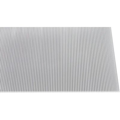 Guttagliss Polycarbonat Hohlkammerplatte 1050x2000x6mm - Klar - Polycarbonate Sheet Guttagliss Polycarbonat Hohlkammerplatte 1050x2000x6mm - Klar - Polycarbonate Sheet