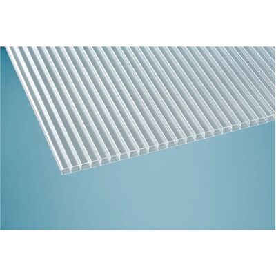 GUTTA Klars Polycarbonat Dachplatte - 980x2000x16mm - Transparent GUTTA Klars Polycarbonat Dachplatte - 980x2000x16mm - Transparent