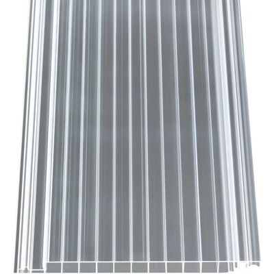Guttagliss EASY CLICK Polycarbonatpaneel 16 mm - Klar - Dachdeckung Guttagliss EASY CLICK Polycarbonatpaneel 16 mm - Klar - Dachdeckung