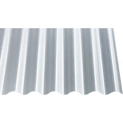 Premium - Sinus 76/18 - 1045x5000x3 - Klar - Acrylplatte Premium - Sinus 76/18 - 1045x5000x3 - Klar - Acrylplatte