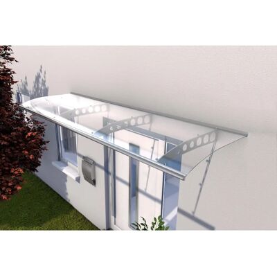 GUTTA Vordach PT/ET - Edelstahl & Polycarbonat GUTTA Vordach PT/ET - Edelstahl & Polycarbonat