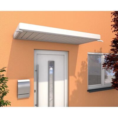 GUTTA Aluminium Vordach NM - Witterungsbeständig, Einfacher Aufbau GUTTA Aluminium Vordach NM - Witterungsbeständig, Einfacher Aufbau