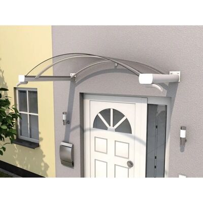 GUTTA Bogenvordach TYP BV/B - 160x90 cm - Haustür-Vordächer GUTTA Bogenvordach TYP BV/B - 160x90 cm - Haustür-Vordächer
