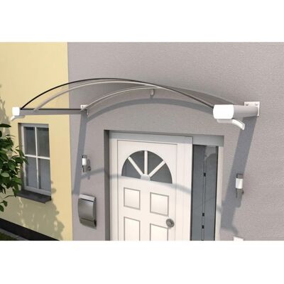 GUTTA BV/B Haustür-Vordach - 200cm Breit, Klars Polycarbonat GUTTA BV/B Haustür-Vordach - 200cm Breit, Klars Polycarbonat