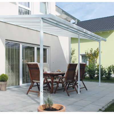 Gutta ProLine Aluminium Pergola 3,06x4,06 m - Anthrazit - Pergola Gutta ProLine Aluminium Pergola 3,06x4,06 m - Anthrazit - Pergola