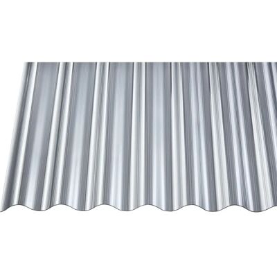 Deluxe Polycarbonat Profilplatte Sinus - Wetterfest, 900x3000mm Deluxe Polycarbonat Profilplatte Sinus - Wetterfest, 900x3000mm