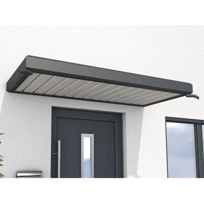 GUTTA Aluminium Haustür-Vordach - NM - Wetterfest, Stylisch, 200x90cm GUTTA Aluminium Haustür-Vordach - NM - Wetterfest, Stylisch, 200x90cm