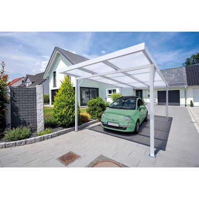 GUTTA Premium Carport 200cm anthrazit - Carport GUTTA Premium Carport 200cm anthrazit - Carport