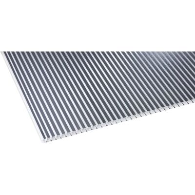 Guttagliss - Zebra - 16 mm - Polycarbonatplatte Guttagliss - Zebra - 16 mm - Polycarbonatplatte
