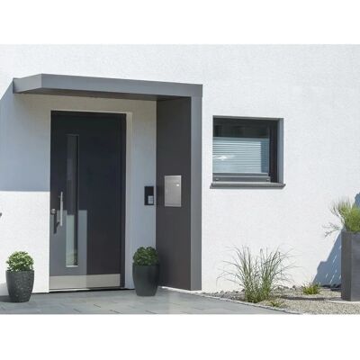 GUTTA - BS Plus 200 - Aluminium - Anthrazit - Vordach GUTTA - BS Plus 200 - Aluminium - Anthrazit - Vordach