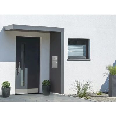 GUTTA - BS Plus 200 - Anthrazit DB703 - 200x15.5x90 cm - Vordach GUTTA - BS Plus 200 - Anthrazit DB703 - 200x15.5x90 cm - Vordach
