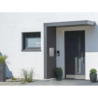 GUTTA BS Plus 200 - Anthrazit - Aluminium - Vordach GUTTA BS Plus 200 - Anthrazit - Aluminium - Vordach