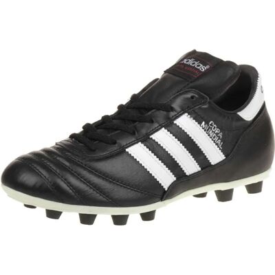 Bottes de football adidas Copa Mundial FG - Noir/Blanc - Homme - Publicité Bottes de football adidas Copa Mundial FG - Noir/Blanc - Homme - Publicité