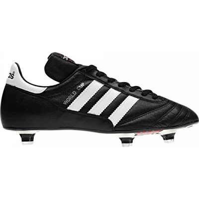 adidas World Cup Soft Ground Kinder Fußballschuhe - unisex - Schwarz/Weiß - 5.5 adidas World Cup Soft Ground Kinder Fußballschuhe - unisex - Schwarz/Weiß - 5.5