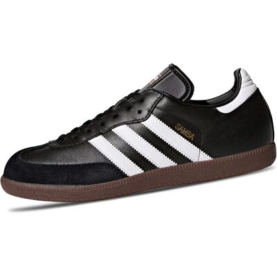 adidas Samba Δέρμα παπούτσια - Μαύρο adidas Samba Δέρμα παπούτσια - Μαύρο