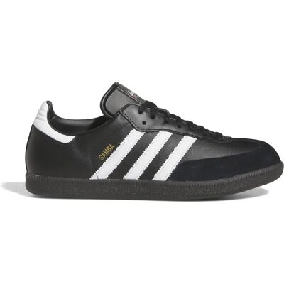 Adidas Samba Lederen Schoenen - Zwart - Sneakers Adidas Samba Lederen Schoenen - Zwart - Sneakers