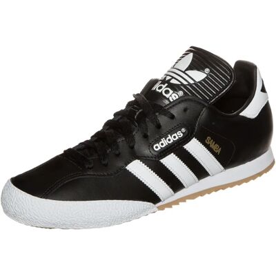 Adidas Samba Suede - negru/alb de alergare Adidas Samba Suede - negru/alb de alergare