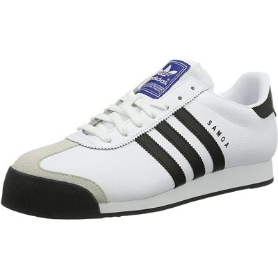 adidas Samoa Schuhe - Schwarz-Weiß - Schuhe adidas Samoa Schuhe - Schwarz-Weiß - Schuhe