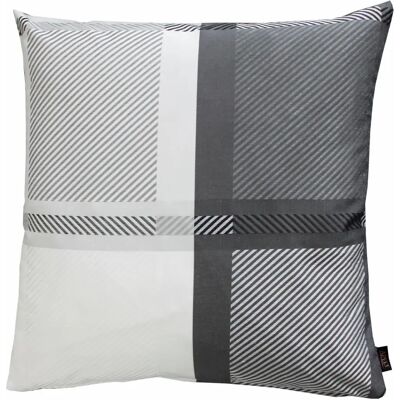 APELT Nalon Dekokissen - 49x49 cm - Grau - Dekoratives Kissen APELT Nalon Dekokissen - 49x49 cm - Grau - Dekoratives Kissen