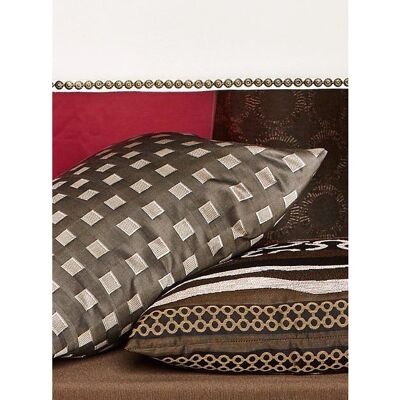 APELT Mare Jacquard Kissenhülle - 40x40cm - Grau APELT Mare Jacquard Kissenhülle - 40x40cm - Grau