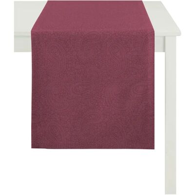 APELT 7907 Mauve Jacquard Tischläufer - Tischdecke APELT 7907 Mauve Jacquard Tischläufer - Tischdecke