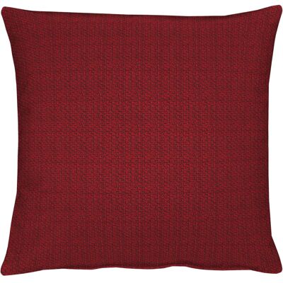 APELT Arezzo 46x46cm Rot Dekokissen - Dekoratives Kissen APELT Arezzo 46x46cm Rot Dekokissen - Dekoratives Kissen