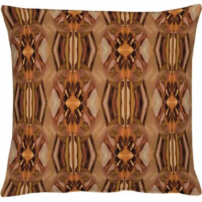 APELT Kosmos Dekokissen - 45x45cm, Braun, Baumwolle APELT Kosmos Dekokissen - 45x45cm, Braun, Baumwolle