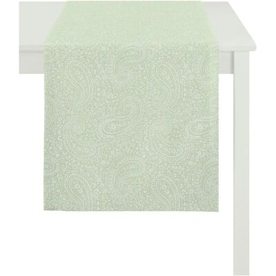 APELT Türkis Jacquard Paisleymotiv Tischläufer - Tisch Type APELT Türkis Jacquard Paisleymotiv Tischläufer - Tisch Type